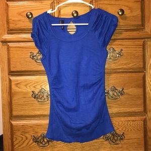 Maurice’s Blue Stretchy Blouse